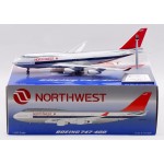 Inflight 200 Northwest Airlines B747-451 N665US 1:200